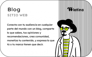 Paquete Blog Wlatina