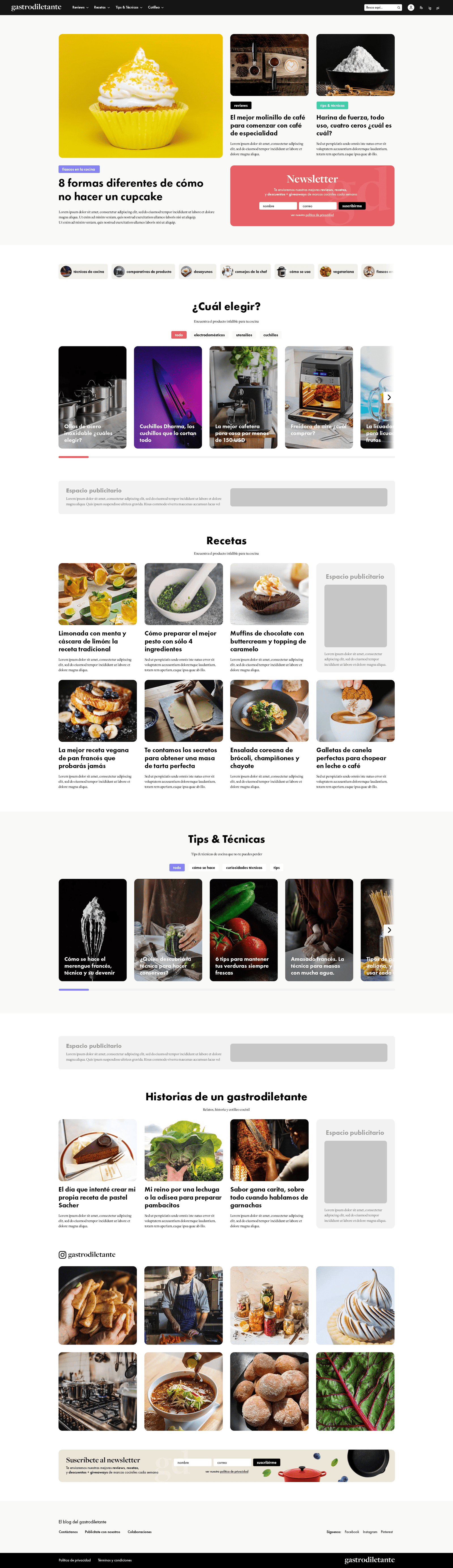 Gastrodiletante
